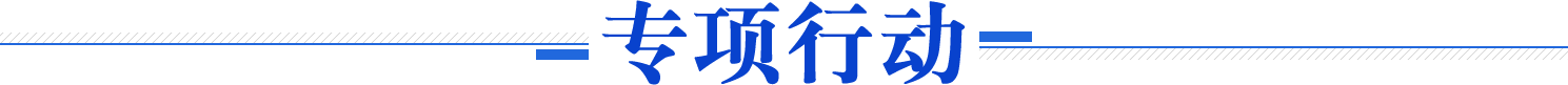 专项行动